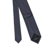 Jil Sander Blue Silk Tie